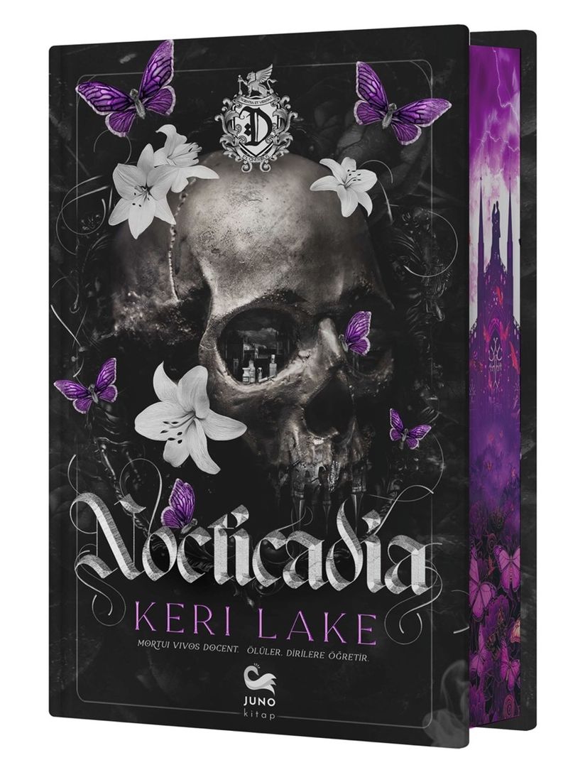 Nocticadia (Ciltli) kitap kapağı