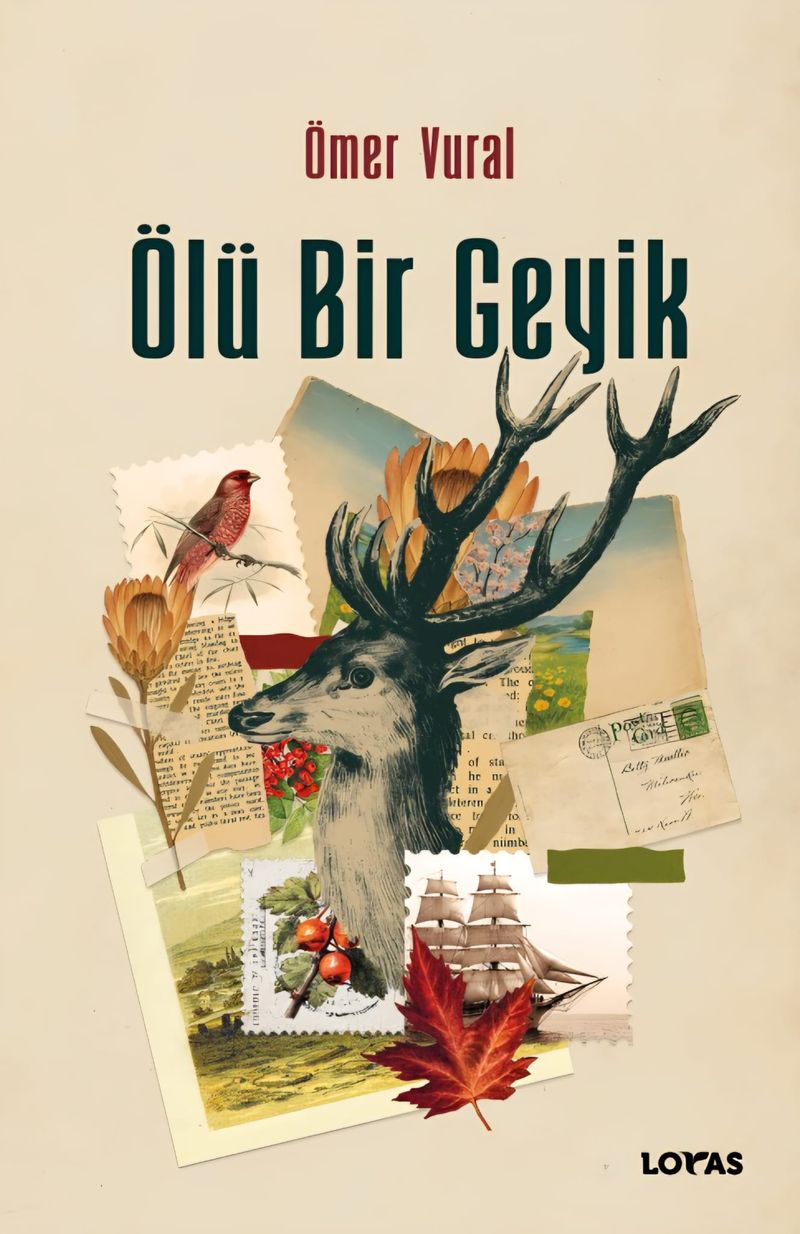 Ölü Bir Geyik kitap kapağı