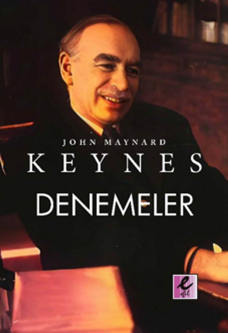 Denemeler kitap kapağı