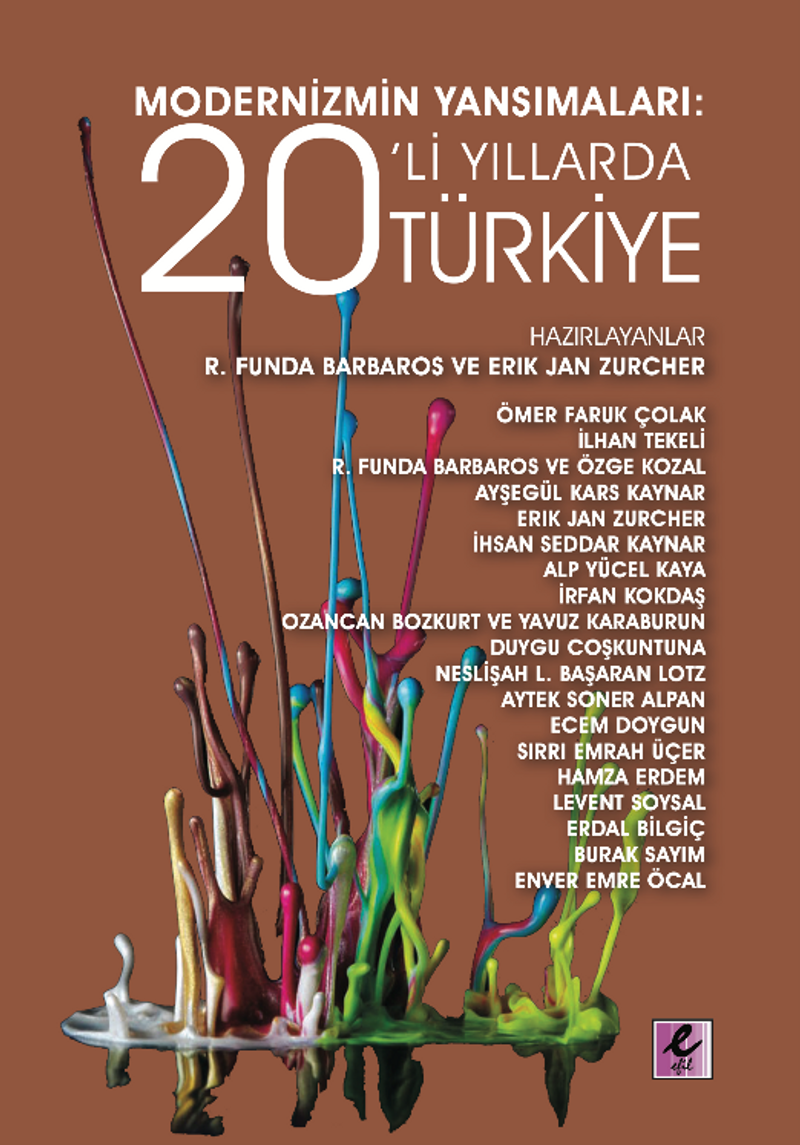 Modernizmin Yansımaları: 20’li Yıllarda Türkiye kitap kapağı