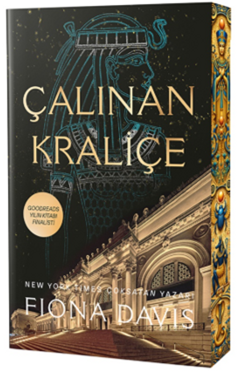 Çalınan Kraliçe kitap kapağı