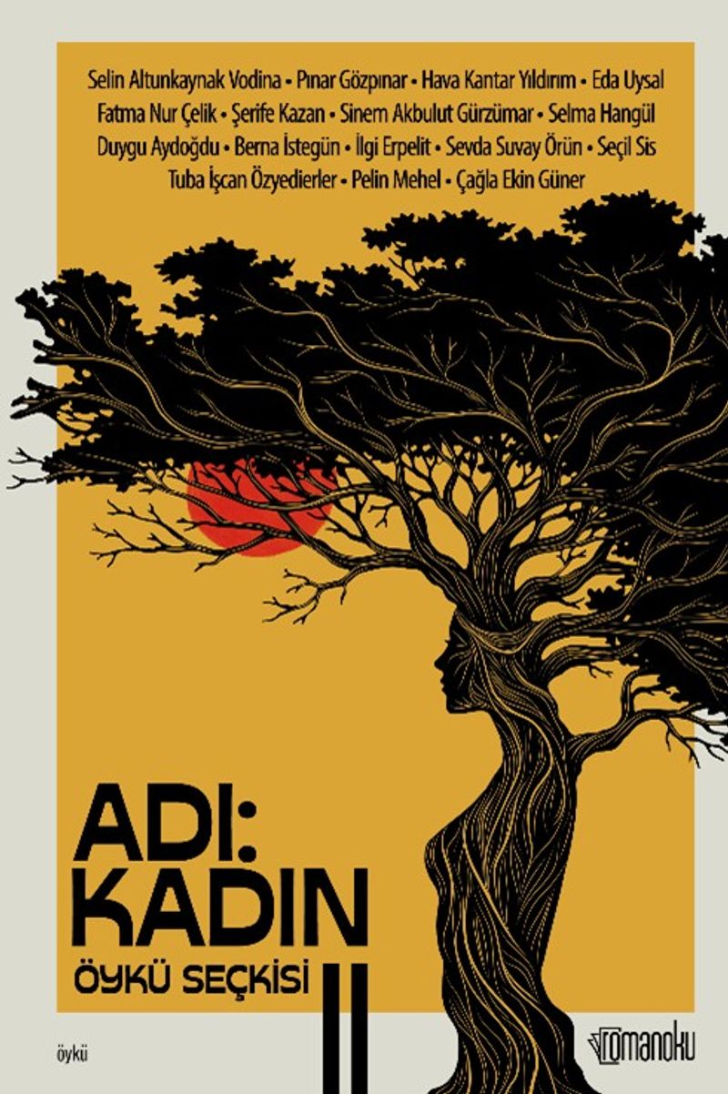 Adı Kadın 2. Öykü Seçkisi kitap kapağı