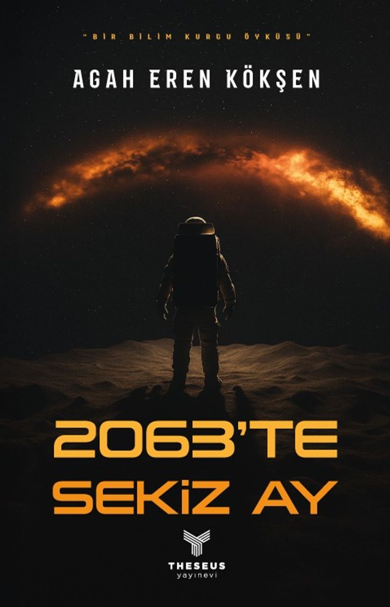 2063'te Sekiz Ay kitap kapağı