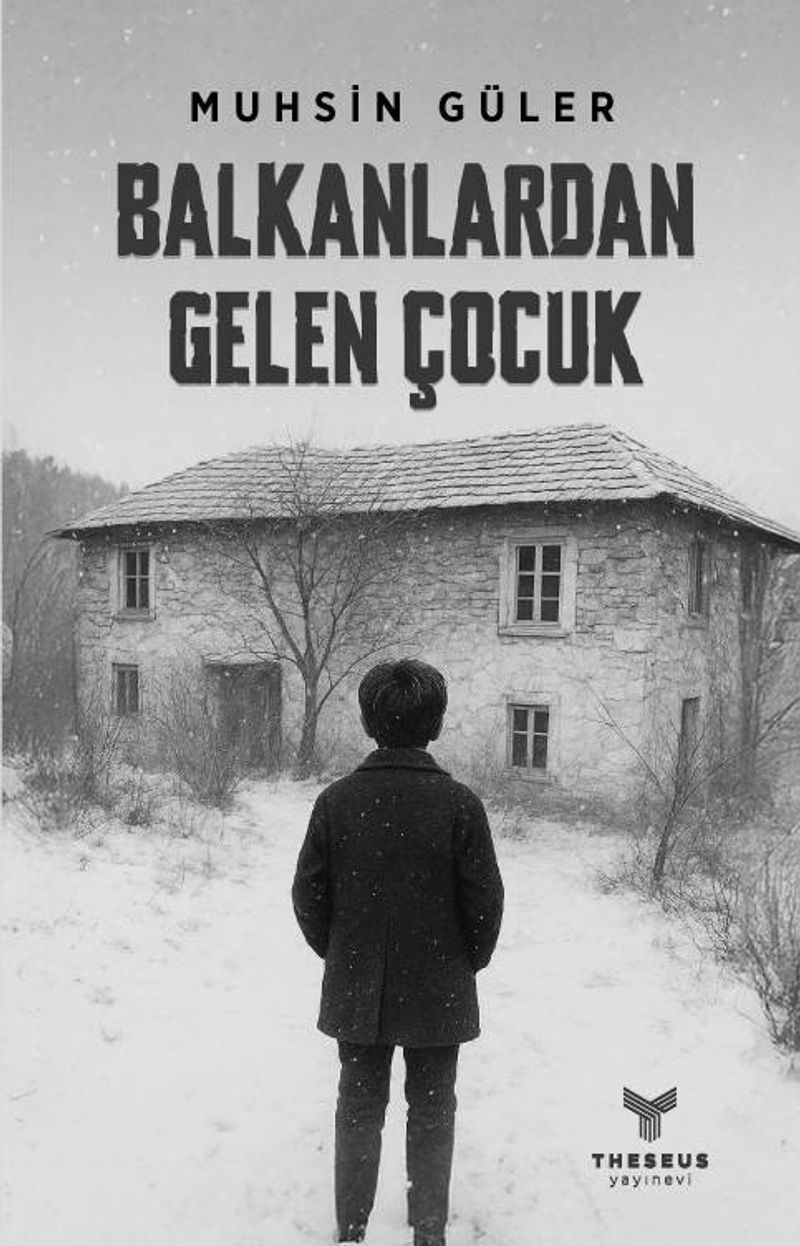 Balkanlardan Gelen Çocuk kitap kapağı