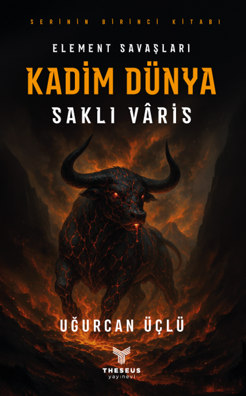 Kadim Dünya - Element Savaşları - Saklı Varis kitap kapağı