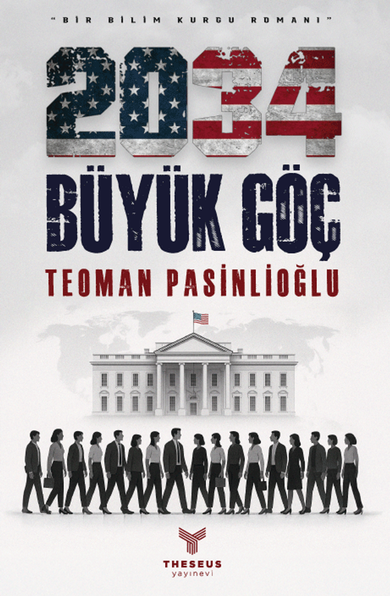 2034 Büyük Göç kitap kapağı