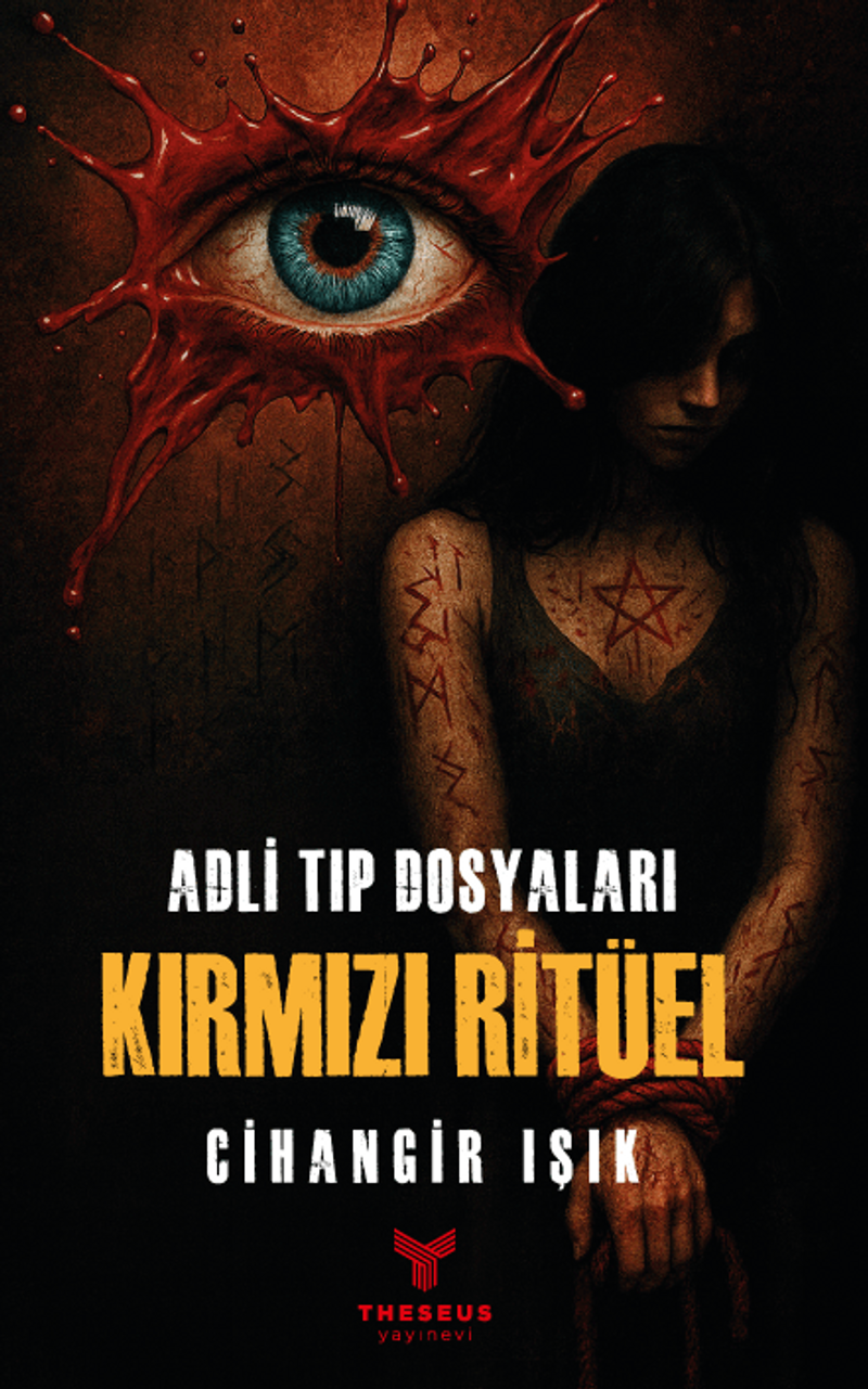 Adli Tıp Dosyaları – Kırmızı Ritüel kitap kapağı
