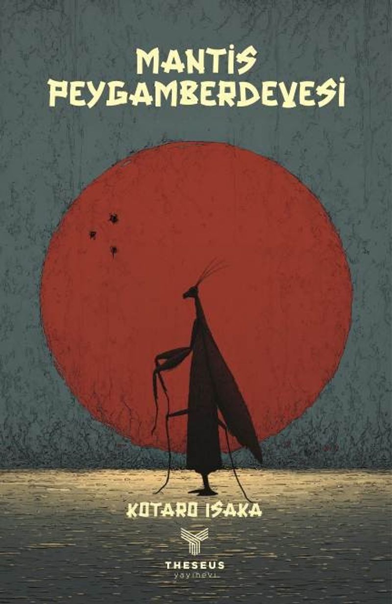 Mantis : Peygamberdevesi kitap kapağı