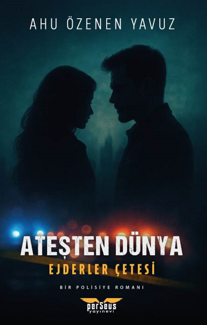 Ateşten Dünya – Ejderler Çetesi kitap kapağı