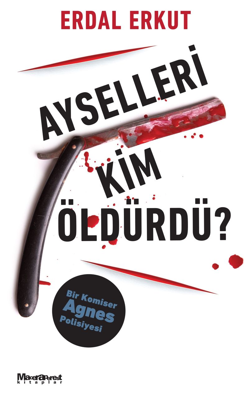 Ayselleri Kim Öldürdü? kitap kapağı