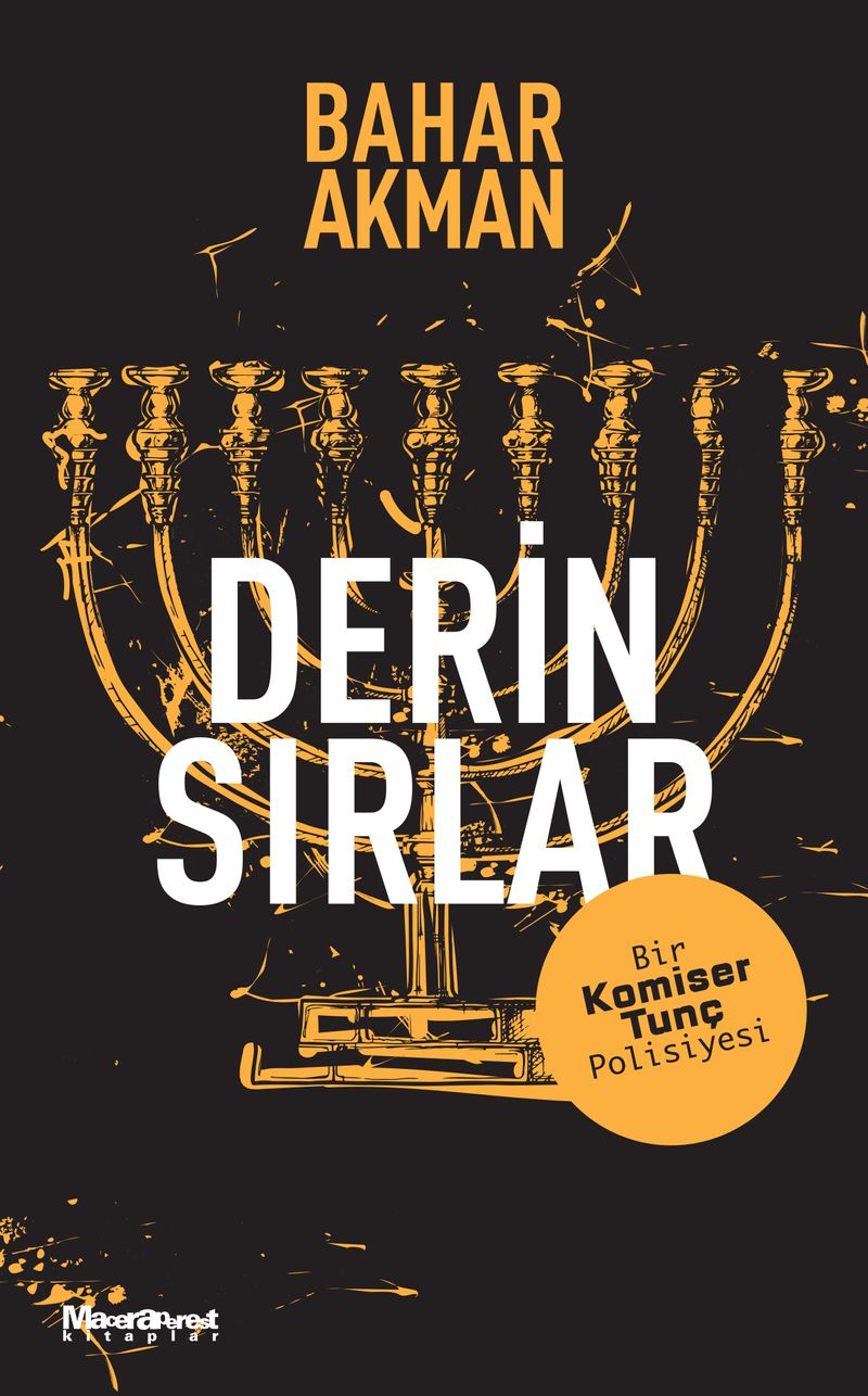 Derin Sırlar kitap kapağı