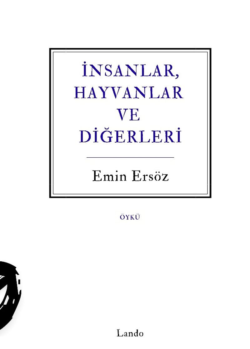 İnsanlar, Hayvanlar ve Diğerleri kitap kapağı