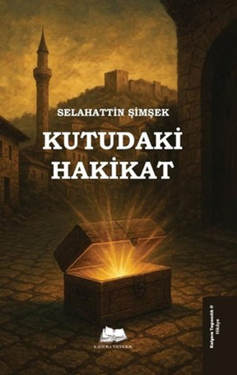 Kutudaki Hakikat kitap kapağı