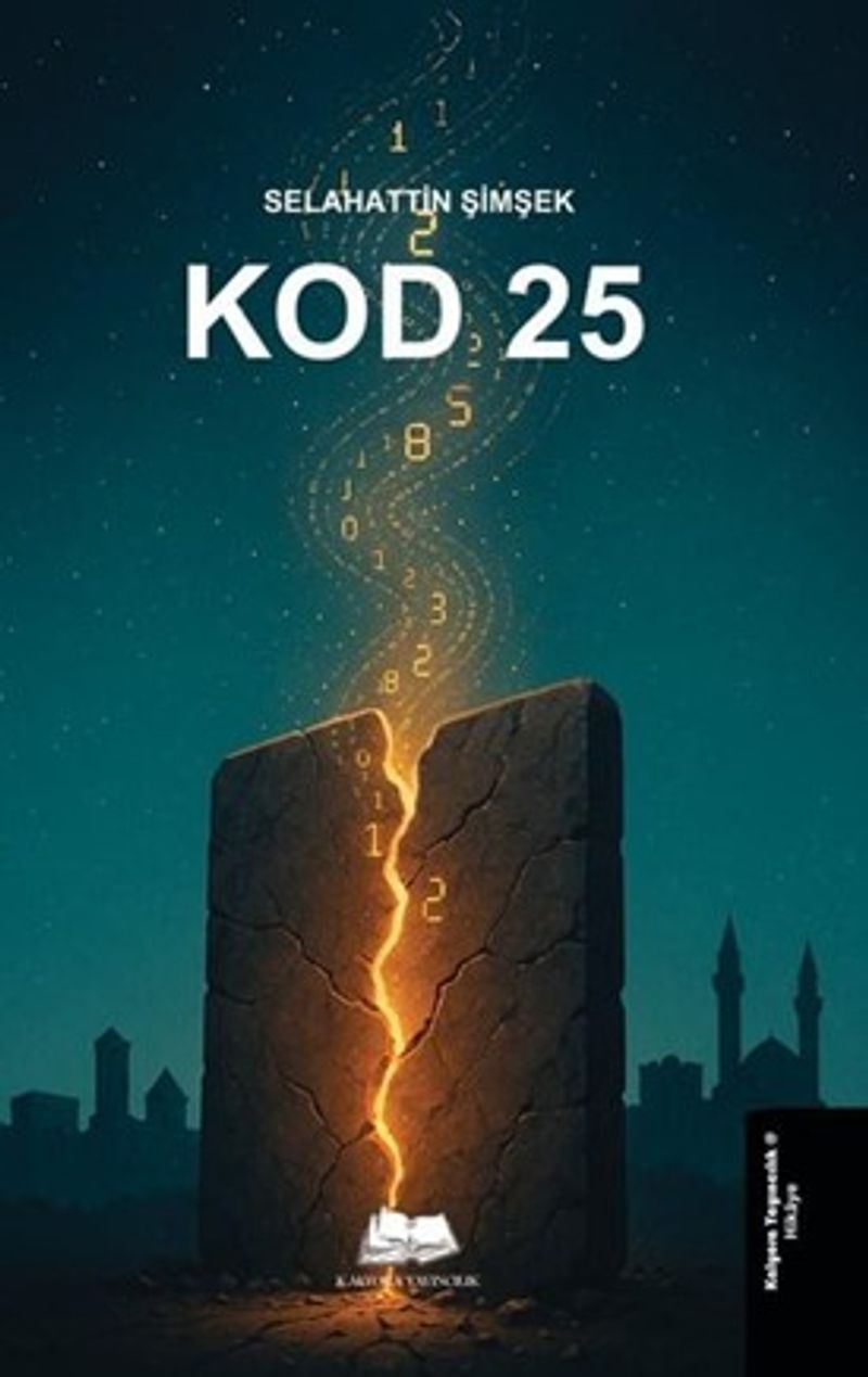 Kod-25 kitap kapağı