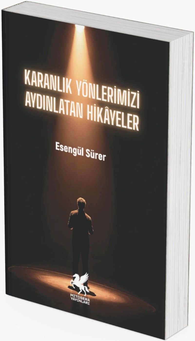 Karanlık Yönlerimizi Aydınlatan Hikayeler kitap kapağı