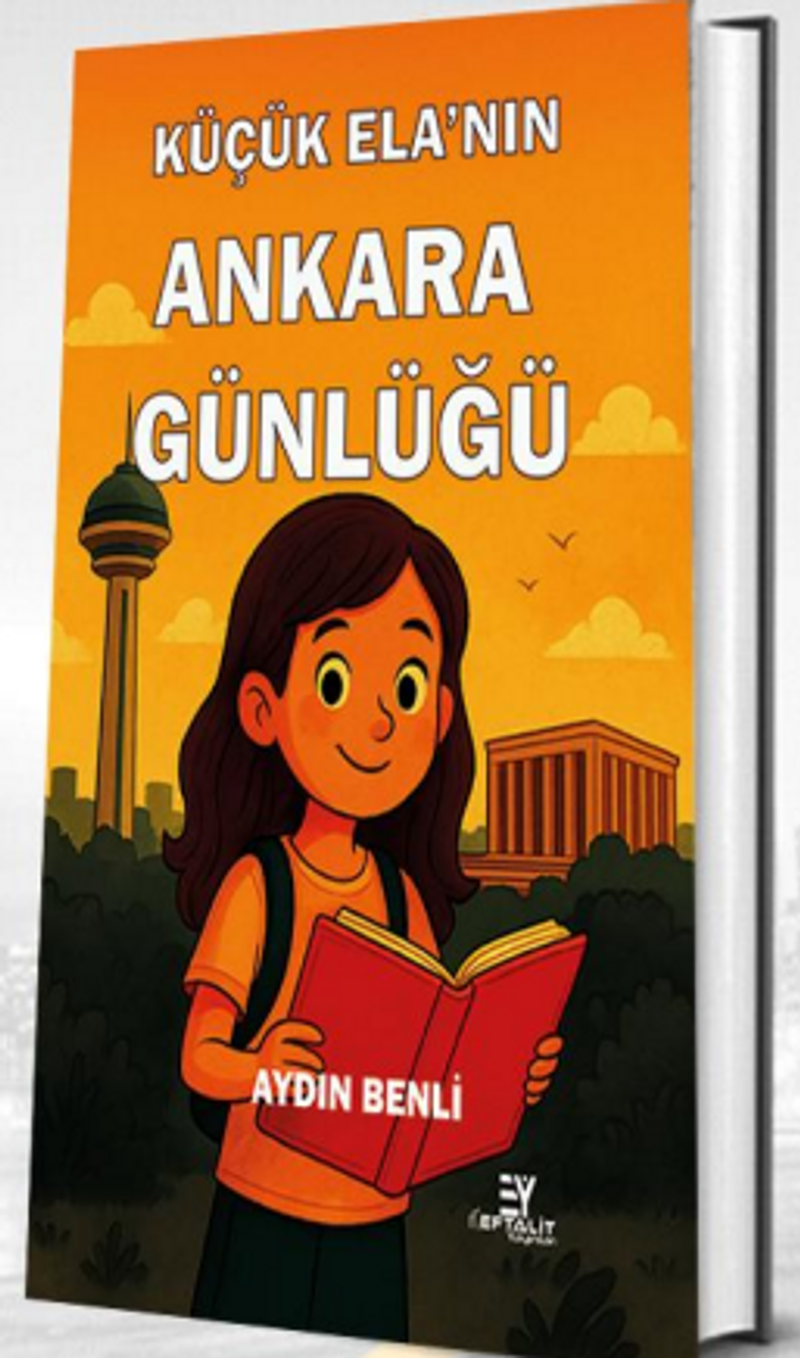 Ela'nın Ankara Günlüğü kitap kapağı
