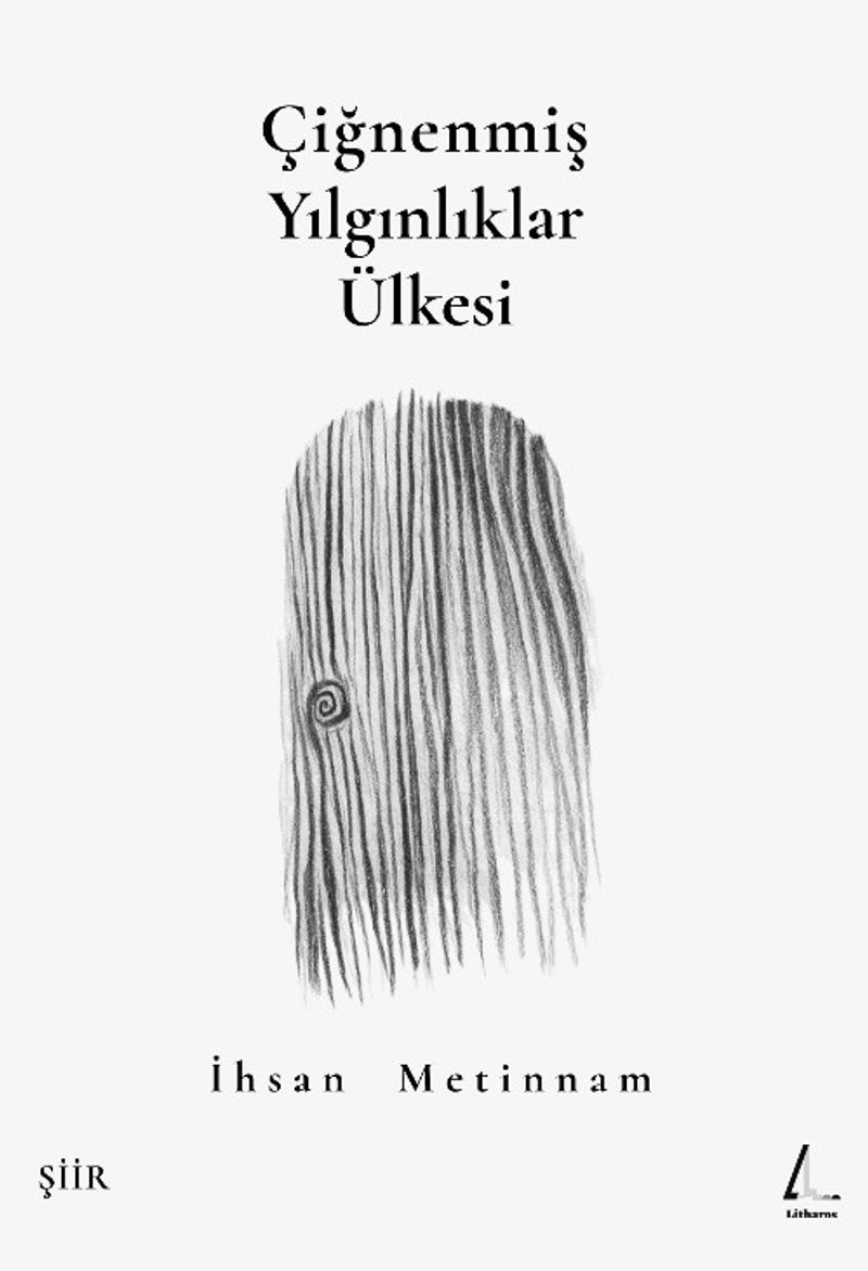 Çiğnenmiş Yılgınlıklar Ülkesi kitap kapağı