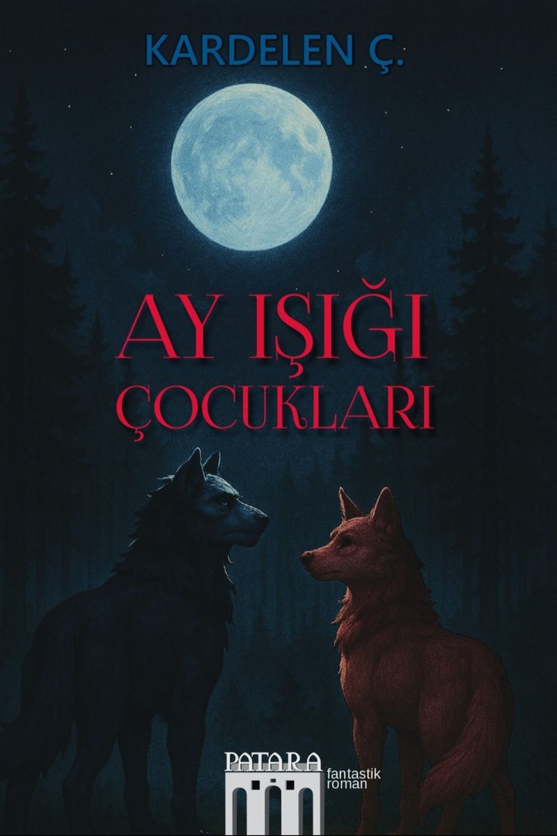Ay Işığı Çocukları kitap kapağı