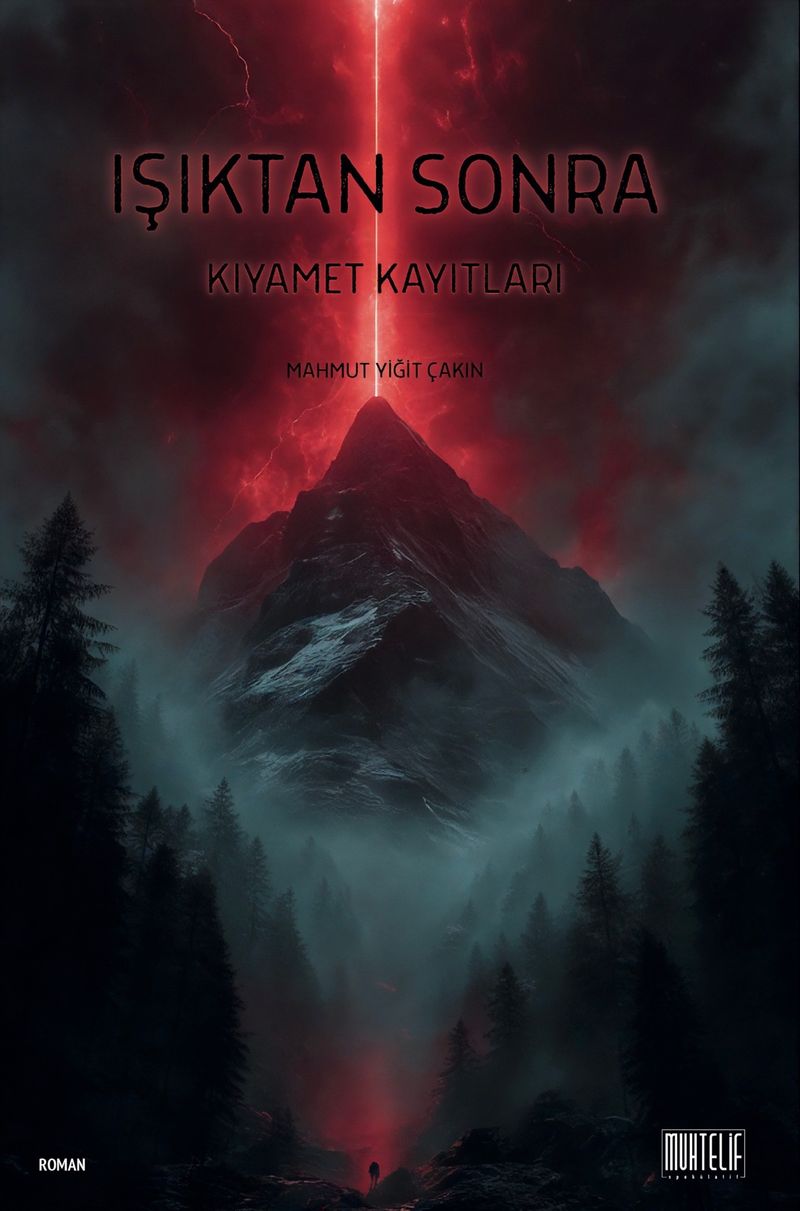 Işıktan Sonra Kıyamet Kayıtları kitap kapağı