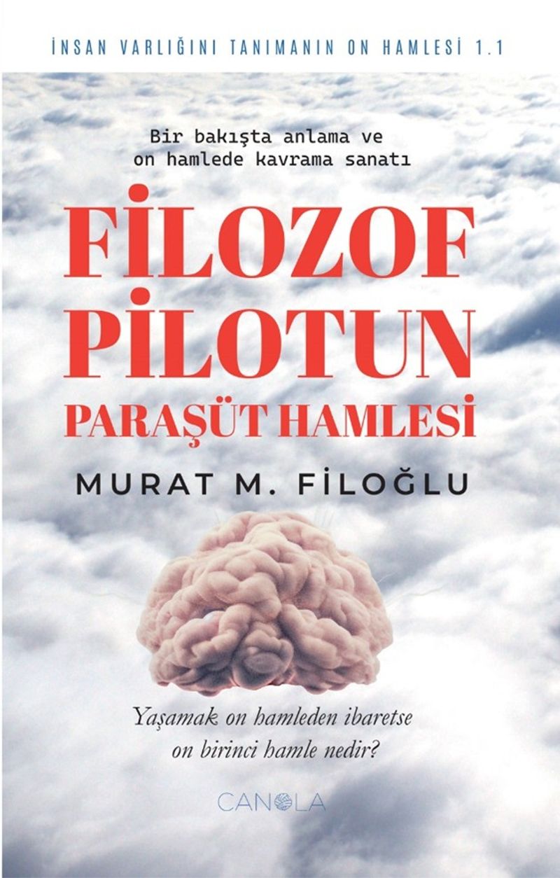 Filozof Pilotun Paraşüt Hamlesi kitap kapağı