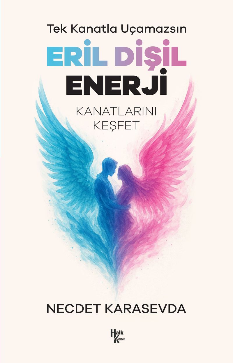Eril Dişil Enerji kitap kapağı
