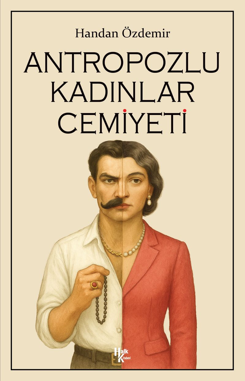 Antropozlu Kadınlar Cemiyeti kitap kapağı
