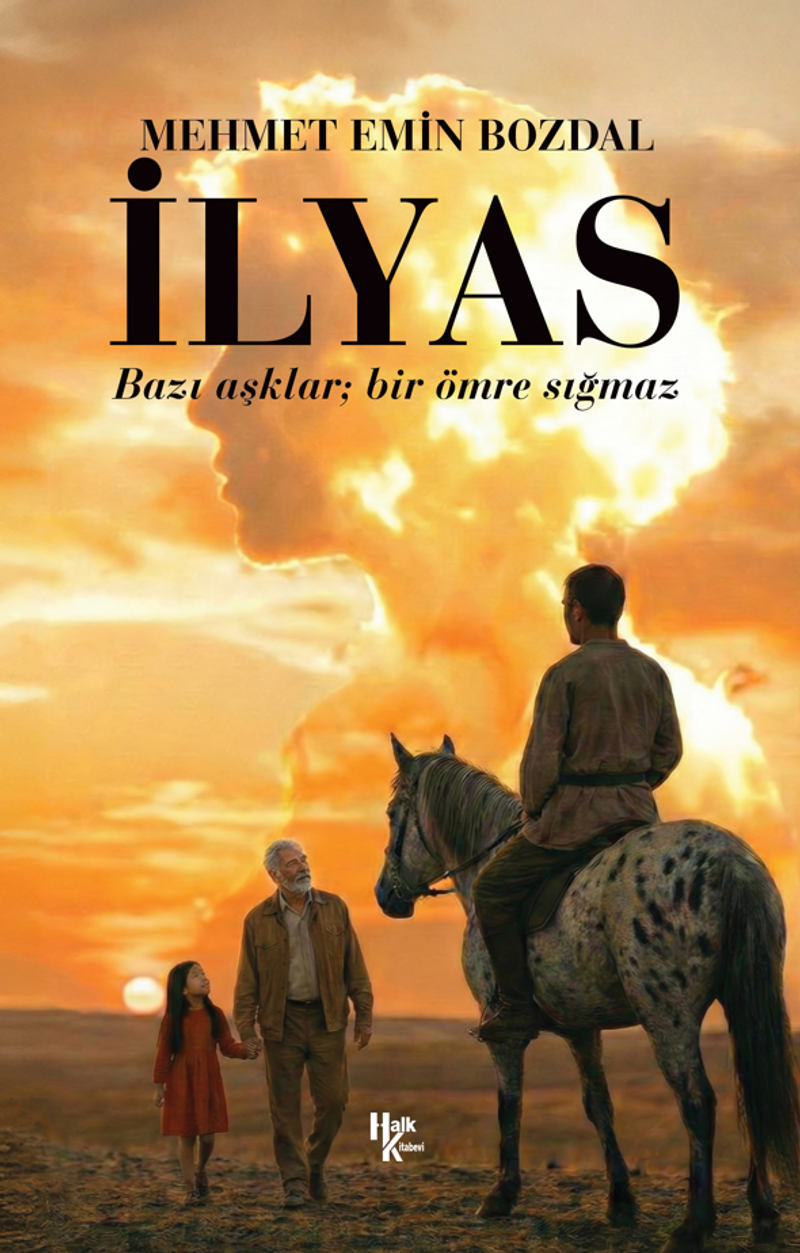 İlyas kitap kapağı