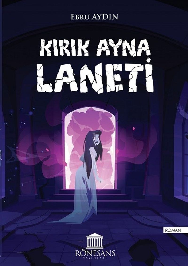 Kırık Ayna Laneti kitap kapağı