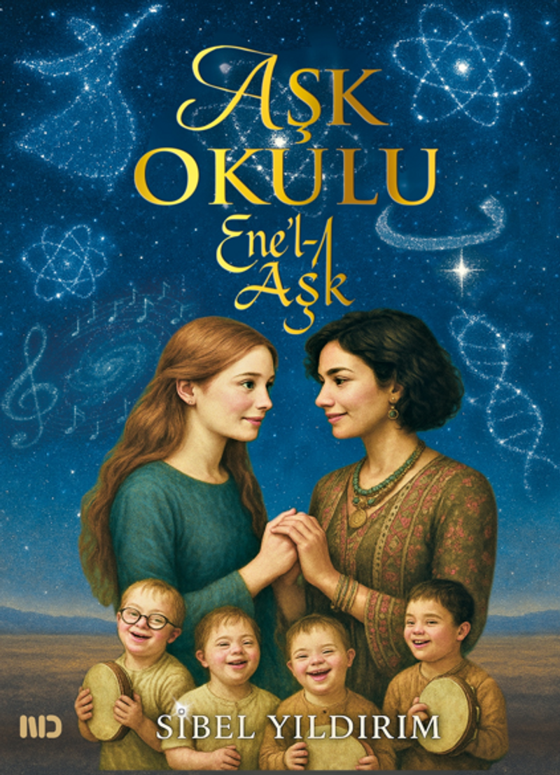 Aşk Okulu Ene'l-Aşk kitap kapağı