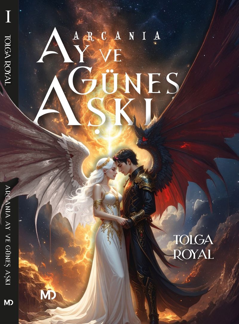 Arcania Ay ve Güneş Aşkı kitap kapağı