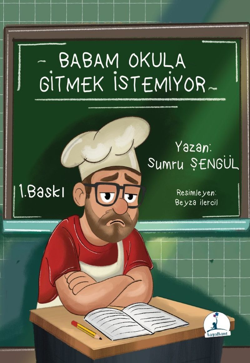 Babam Okula Gitmek İstemiyor kitap kapağı