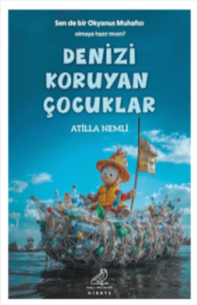 Denizi Koruyan Çocuklar kitap kapağı