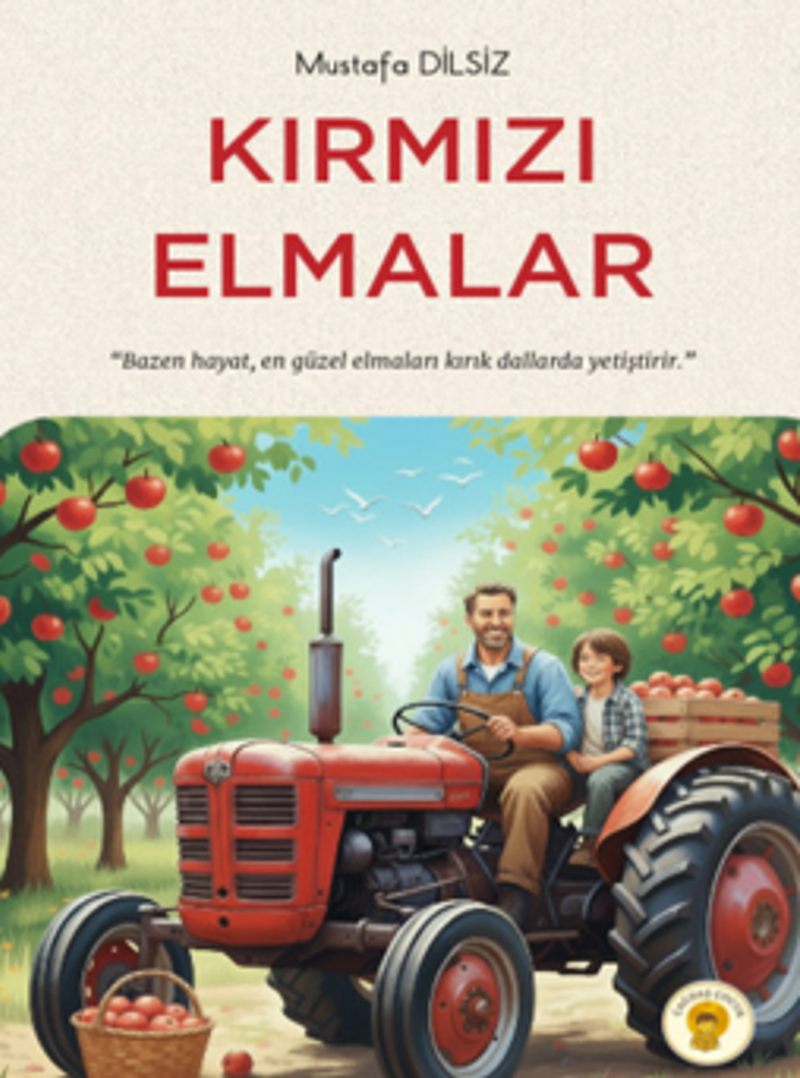 Kırmızı Elmalar kitap kapağı