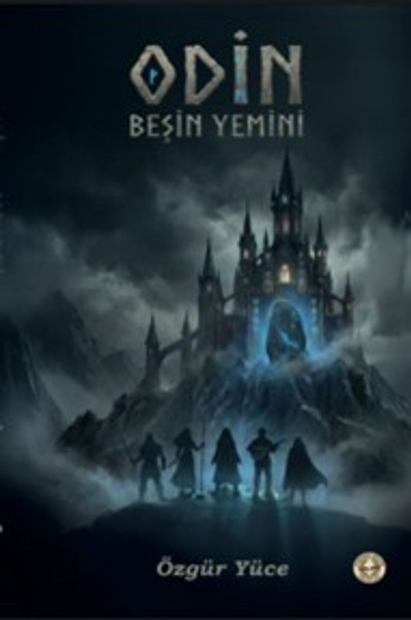 Odin: Beşin Yemini kitap kapağı