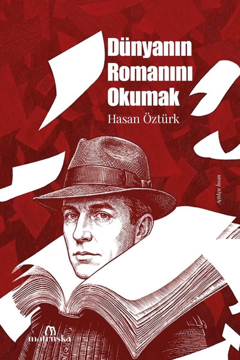 Dünyanın Romanını Okumak kitap kapağı