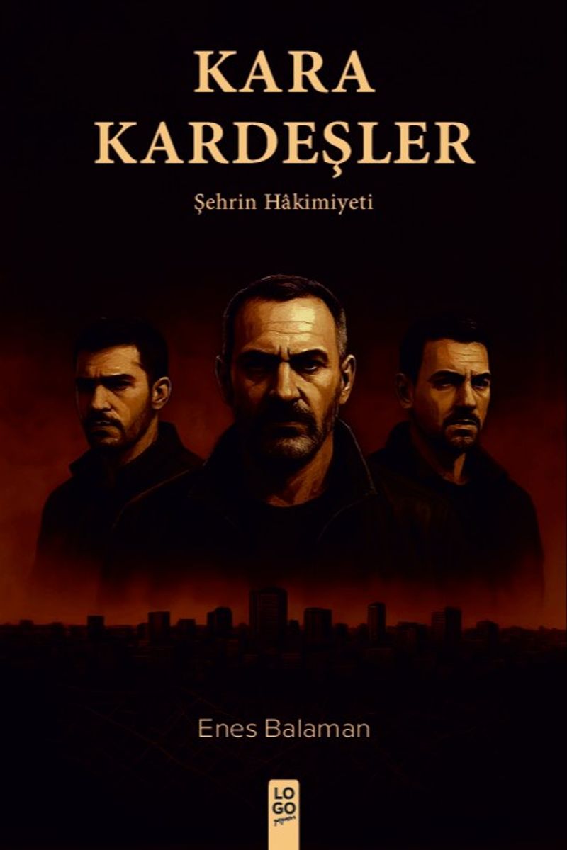 Kara Kardeşler Şehrin Hakimiyeti kitap kapağı