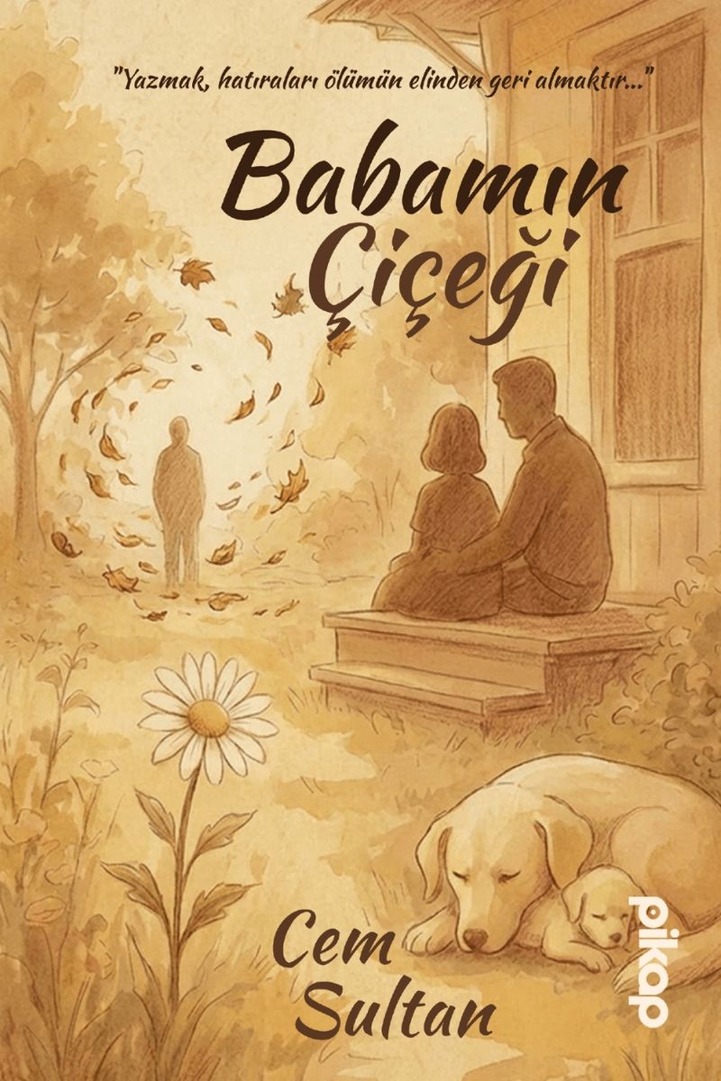 Babamın Çiçeği kitap kapağı