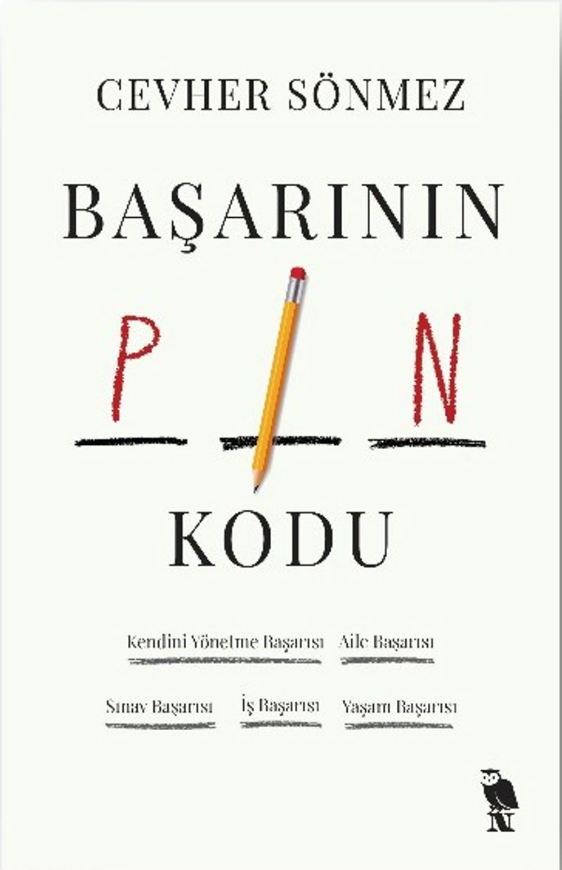 Başarının Pin Kodu kitap kapağı