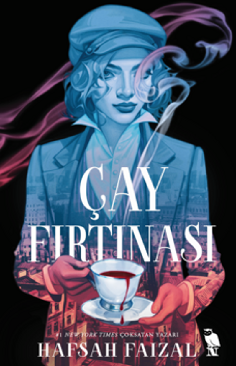 Çay Fırtınası kitap kapağı