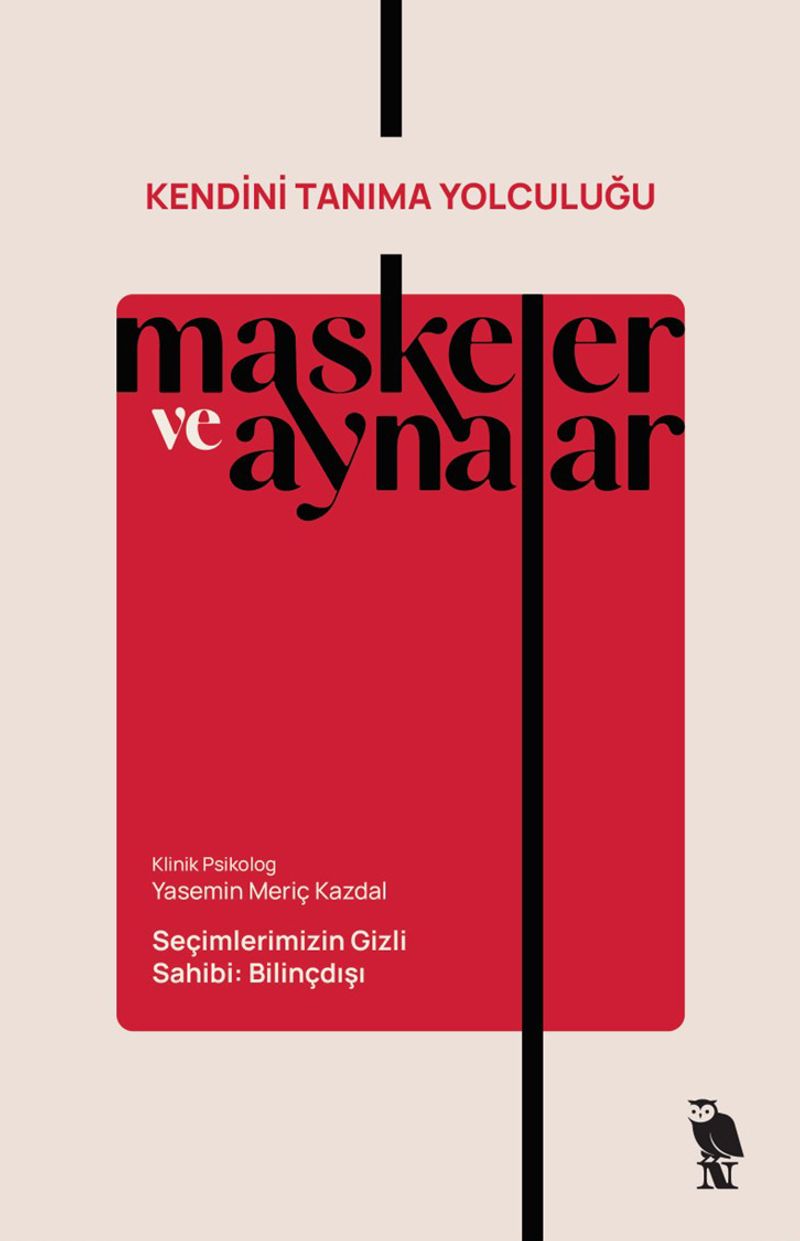 Maskeler ve Aynalar kitap kapağı