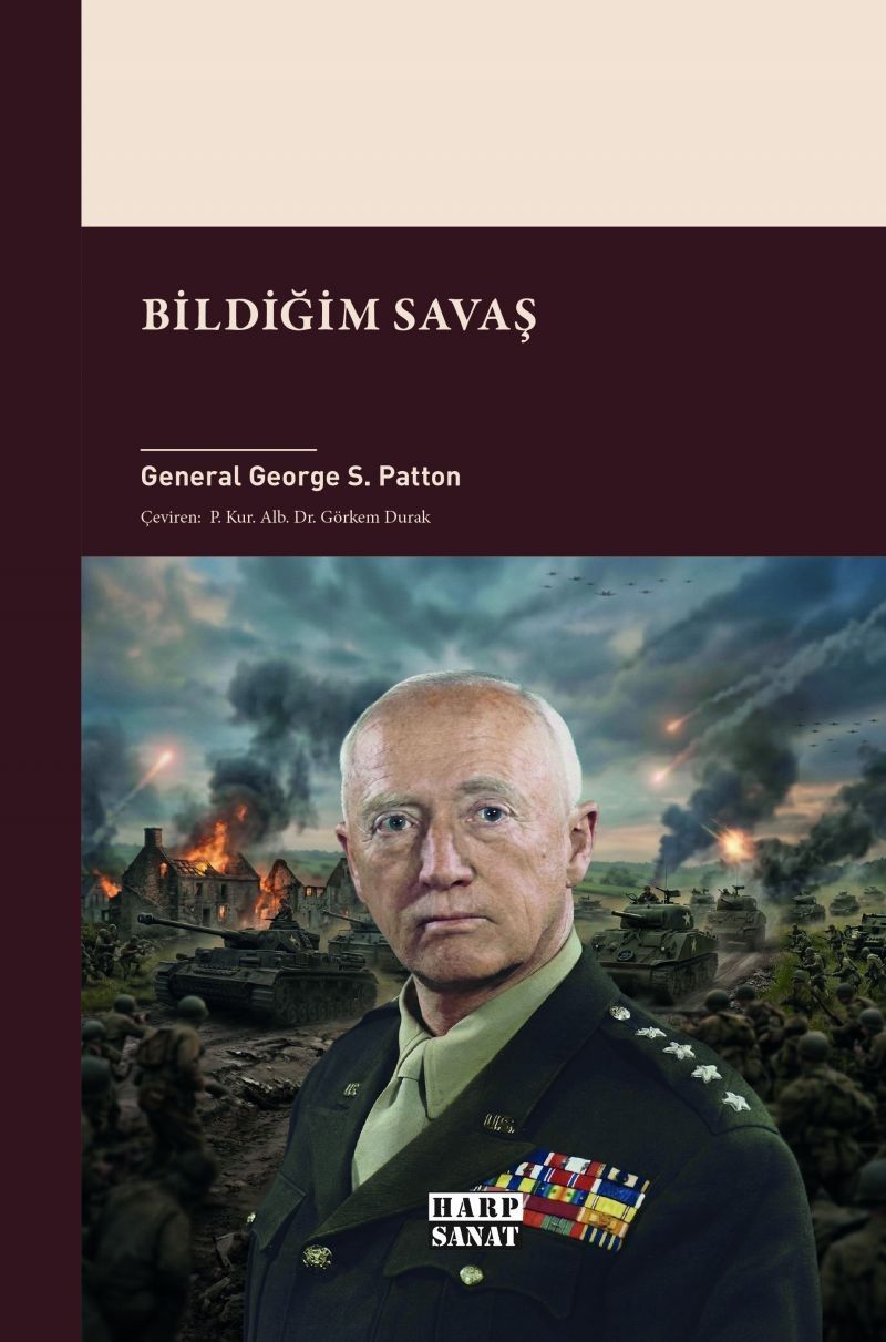 Bildiğim Savaş kitap kapağı