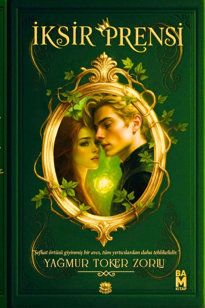 İksir Prensi kitap kapağı