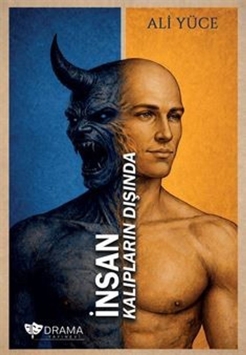 İnsan Kalıpların Dışında kitap kapağı