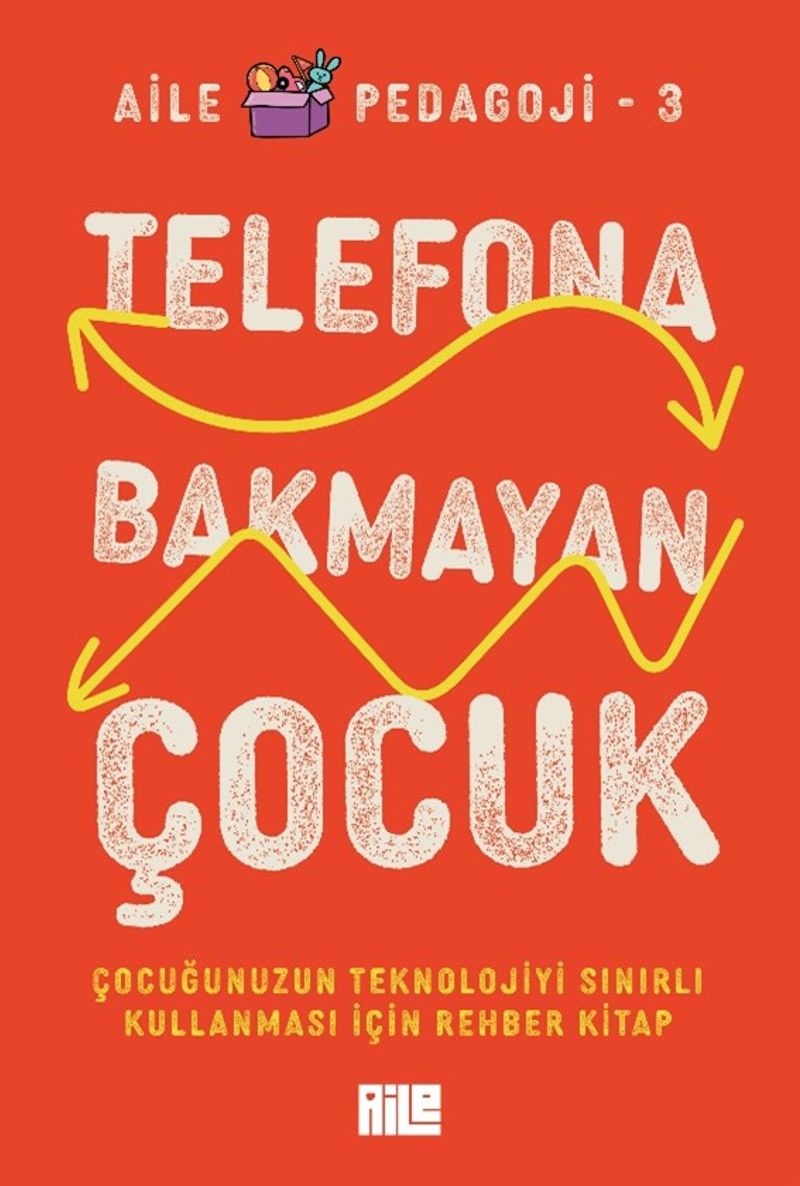 Telefona Bakmayan Çocuk kitap kapağı