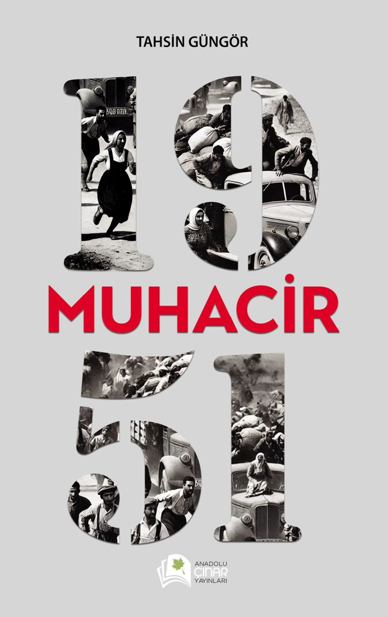 1951 Muhacir kitap kapağı