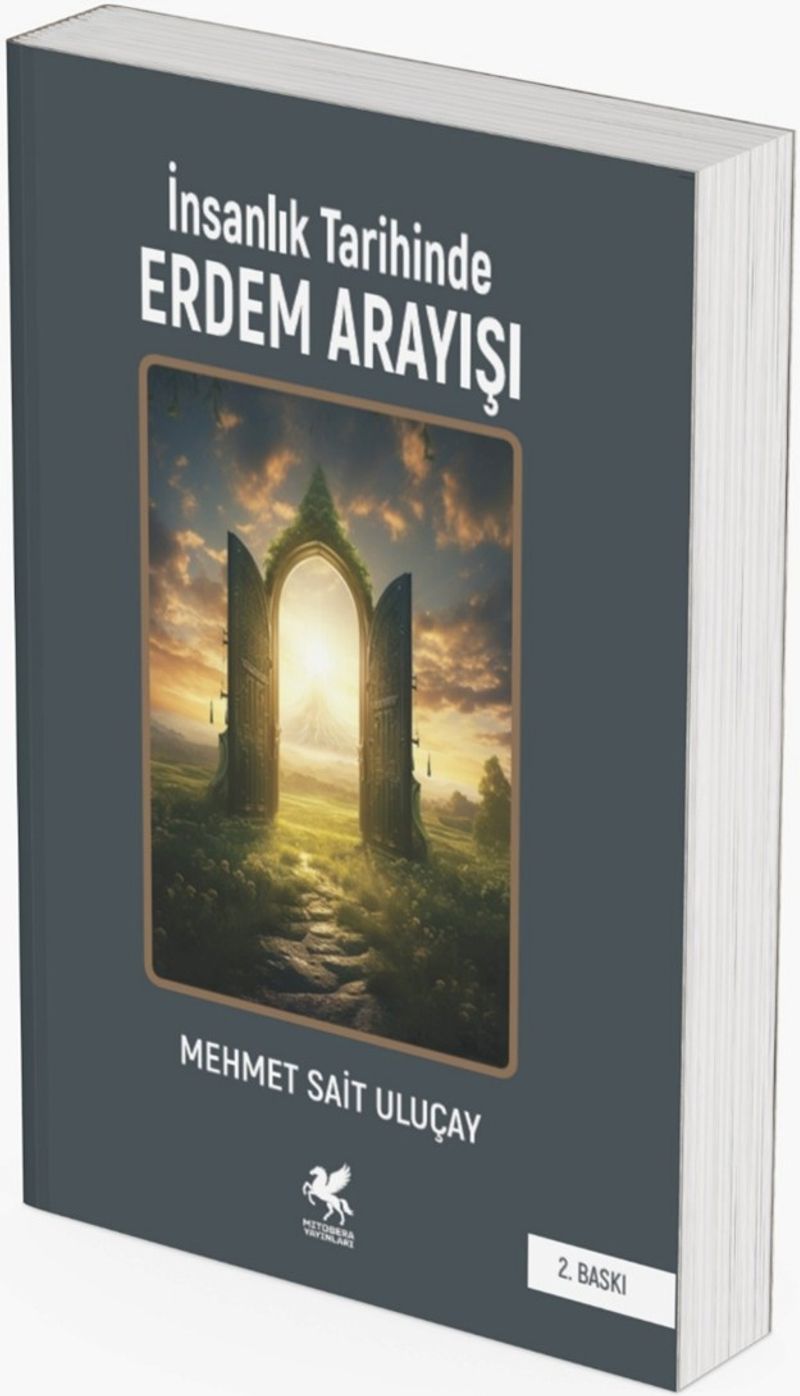 İnsanlık Tarihinde Erdem Arayışı kitap kapağı