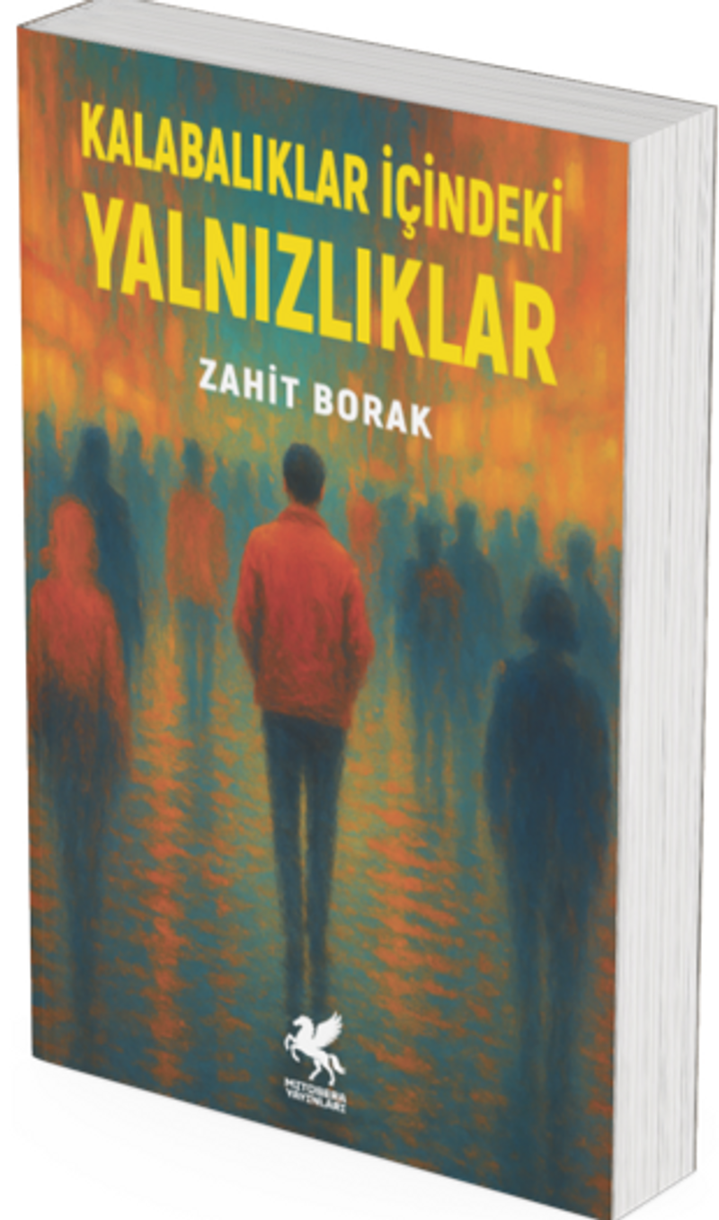 Kalabalıklar İçindeki Yalnızlıklar kitap kapağı