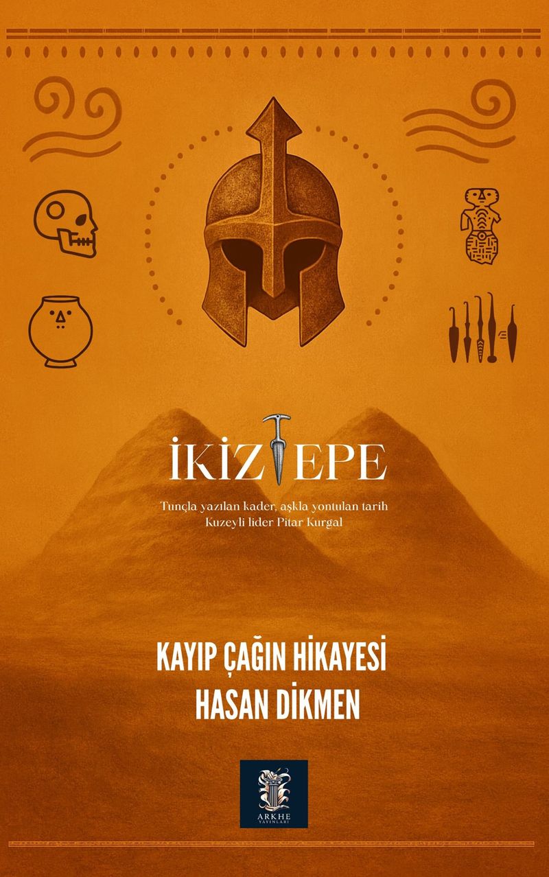 İkiztepe Kayıp Çağın Hikayesi kitap kapağı