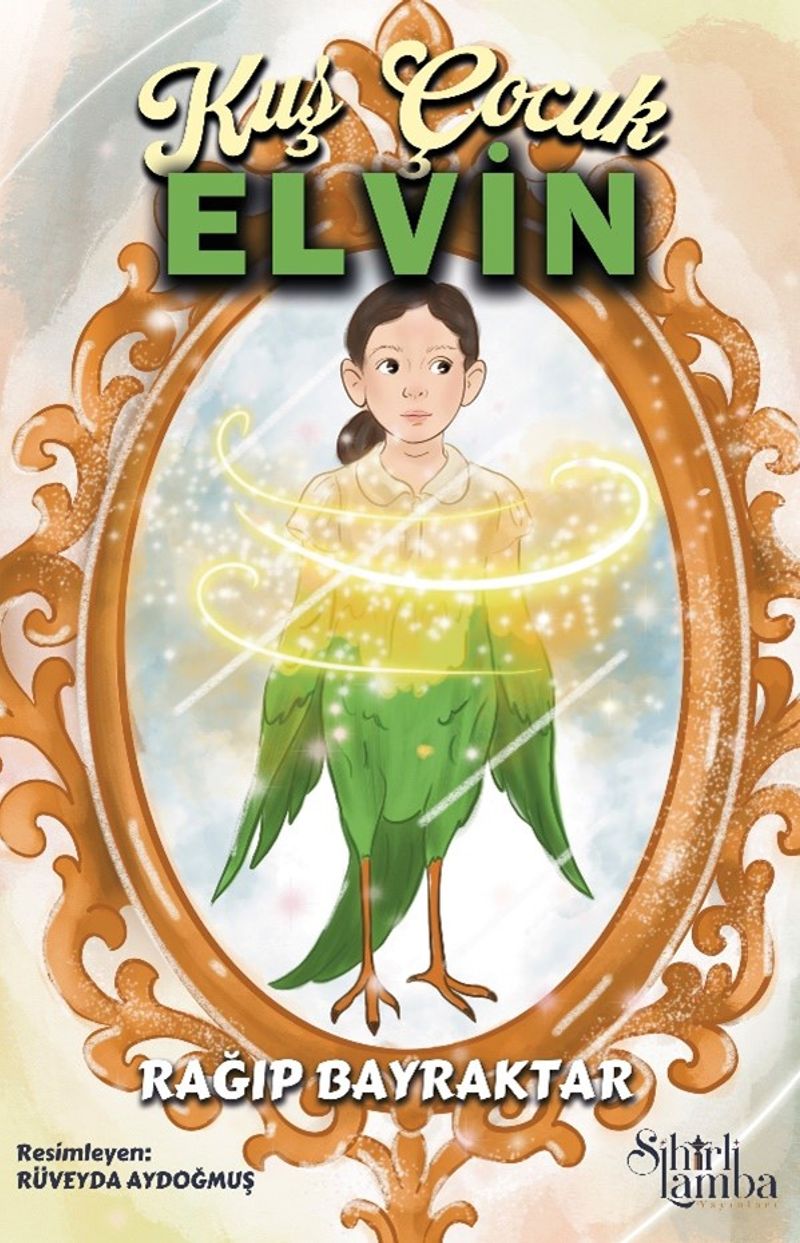 Kuş Çocuk Elvin kitap kapağı
