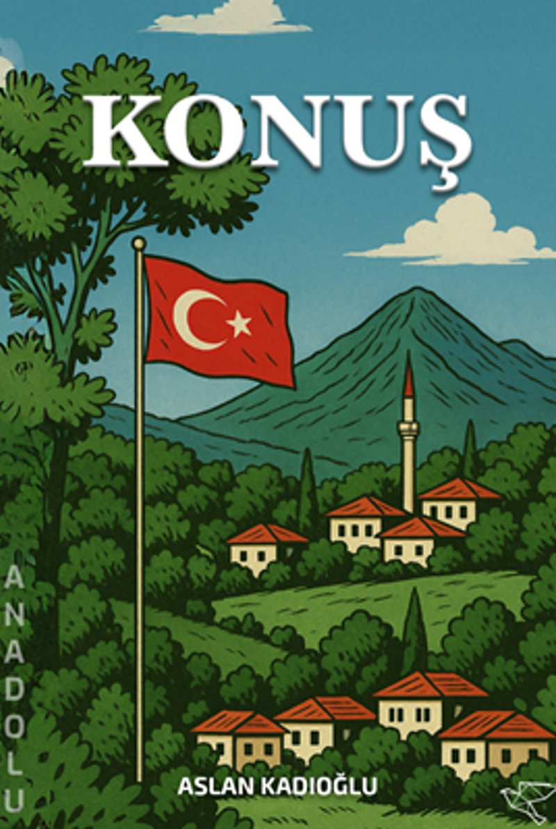 Konuş kitap kapağı